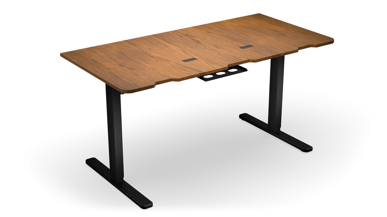 ENDORFY Atlas L Electric Gaming Desk - Dark Wood