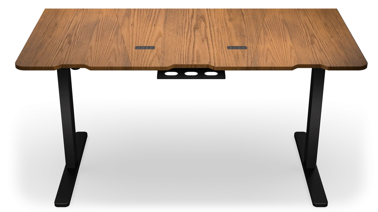 ENDORFY Atlas L Electric Gaming Desk - Dark Wood