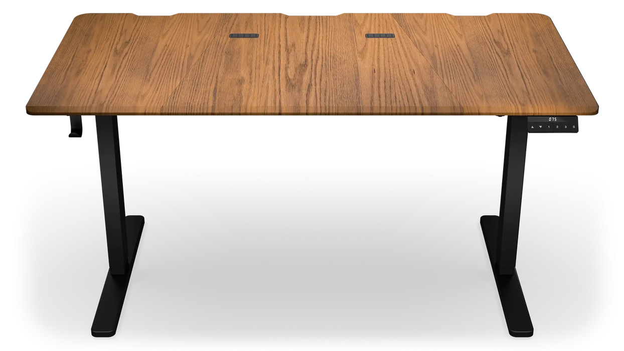 ENDORFY Atlas L Electric Gaming Desk - Dark Wood