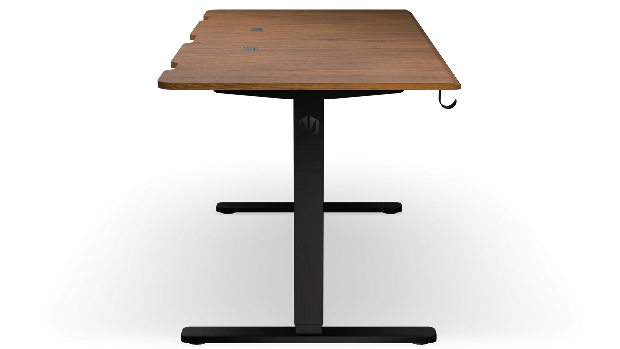 ENDORFY Atlas L Electric Gaming Desk - Dark Wood