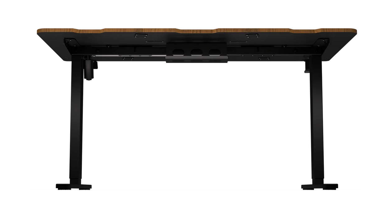 ENDORFY Atlas L Electric Gaming Desk - Dark Wood