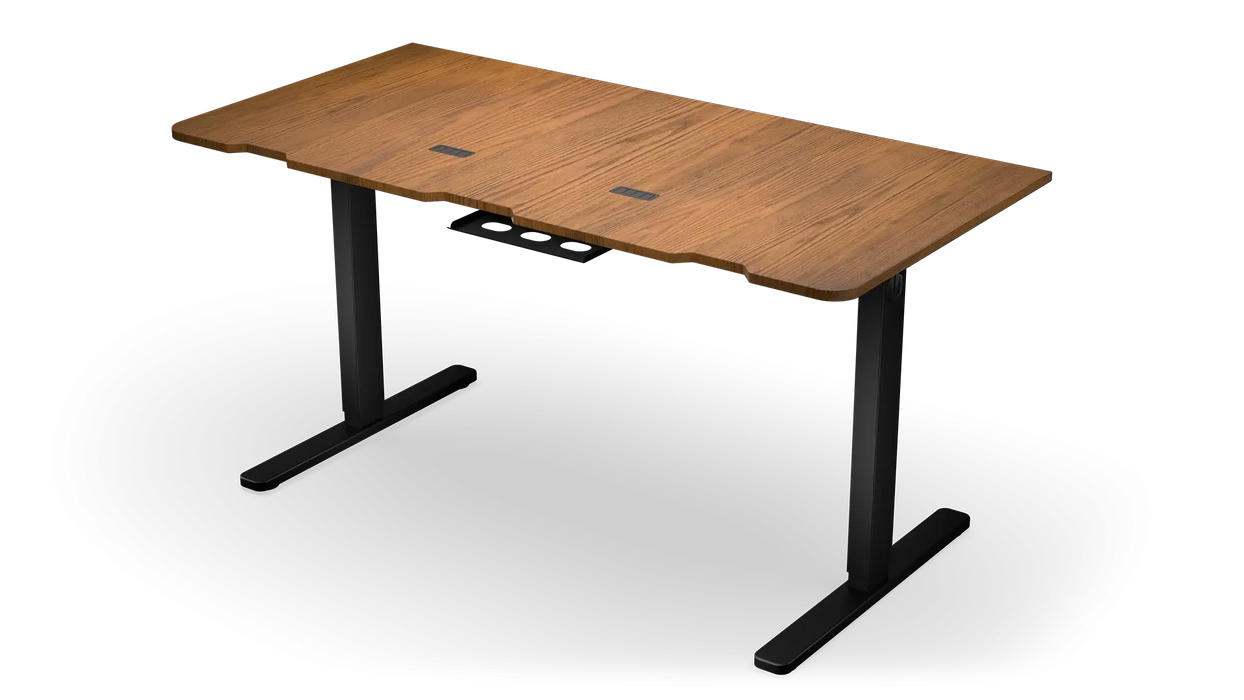 ENDORFY Atlas L Electric Gaming Desk - Dark Wood