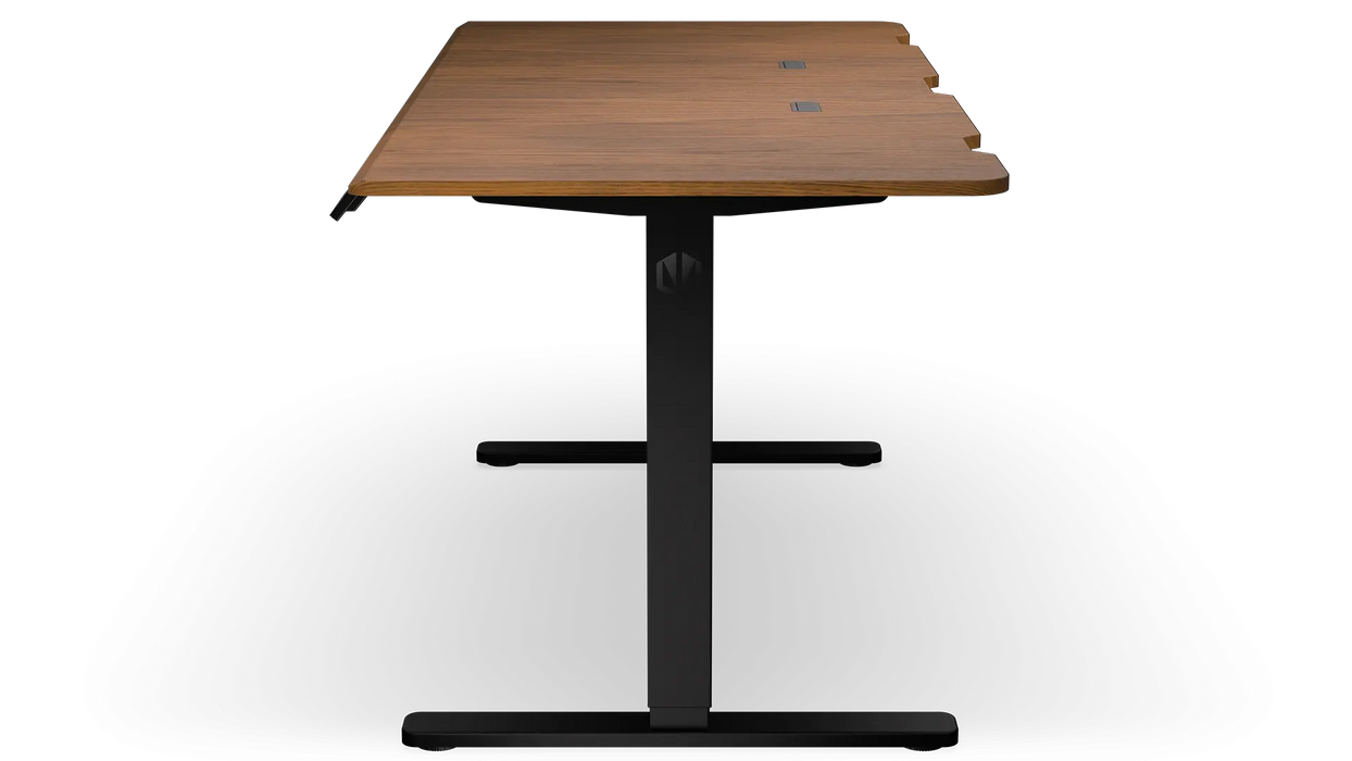 ENDORFY Atlas L Electric Gaming Desk - Dark Wood