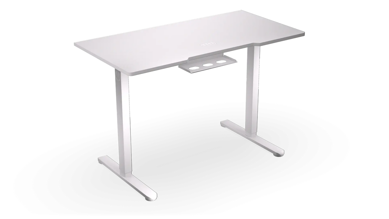 ENDORFY Atlas S Electric Gaming Desk - Onyx White