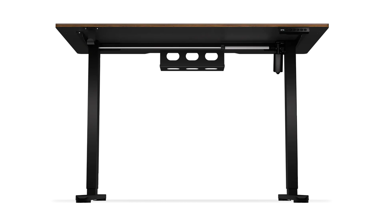 ENDORFY Atlas S Electric Gaming Desk - Dark Wood