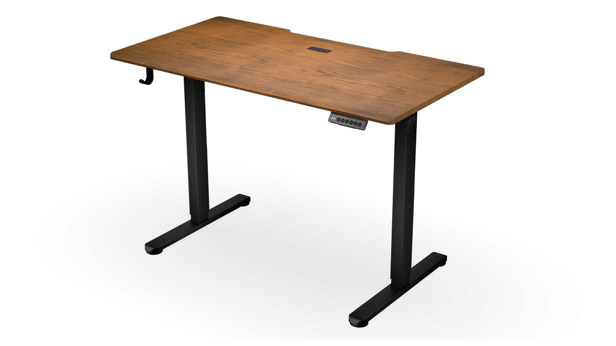 ENDORFY Atlas S Electric Gaming Desk - Dark Wood