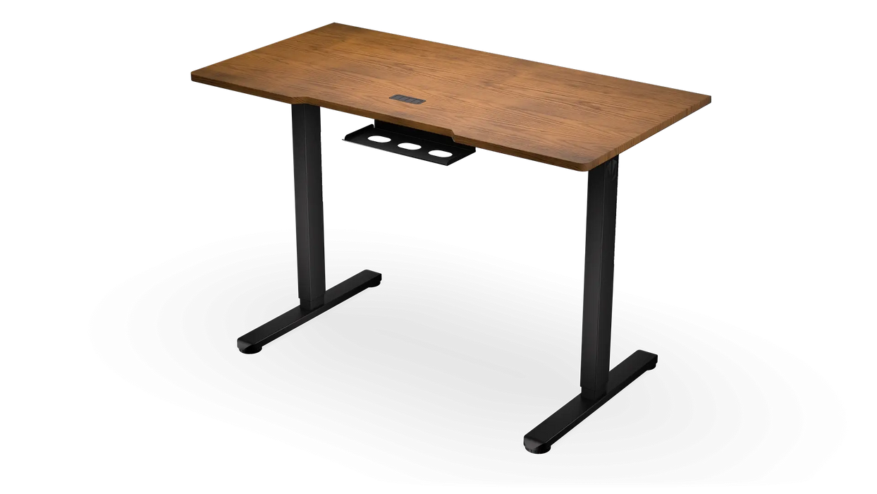 ENDORFY Atlas S Electric Gaming Desk - Dark Wood