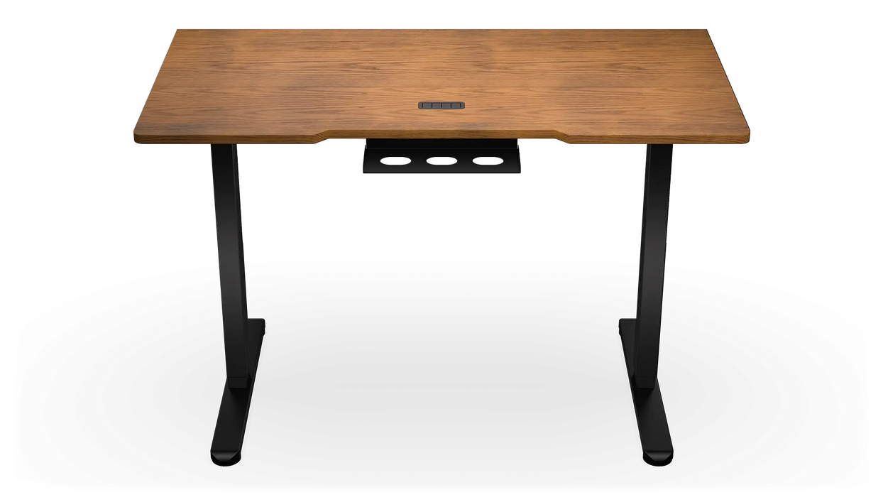 ENDORFY Atlas S Electric Gaming Desk - Dark Wood