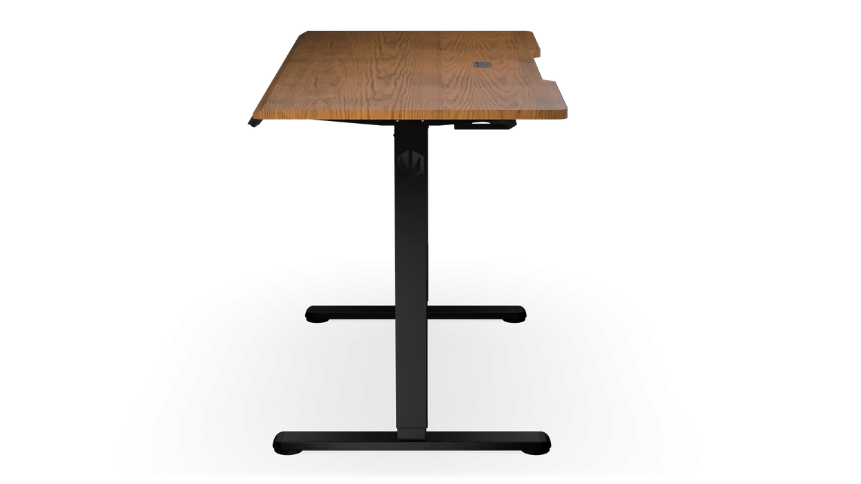 ENDORFY Atlas S Electric Gaming Desk - Dark Wood