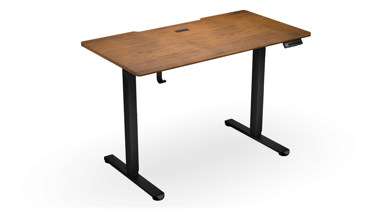 ENDORFY Atlas S Electric Gaming Desk - Dark Wood