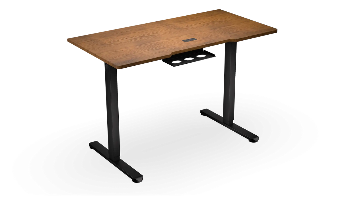 ENDORFY Atlas S Electric Gaming Desk - Dark Wood