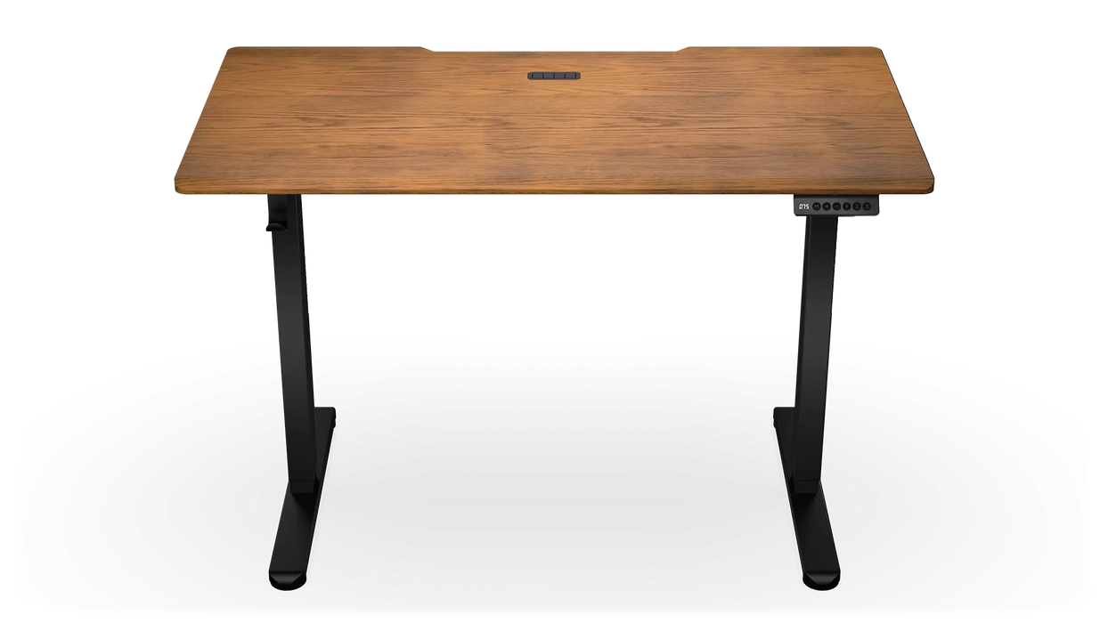 ENDORFY Atlas S Electric Gaming Desk - Dark Wood