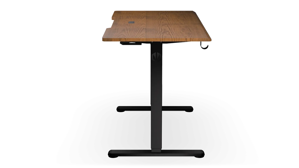 ENDORFY Atlas S Electric Gaming Desk - Dark Wood
