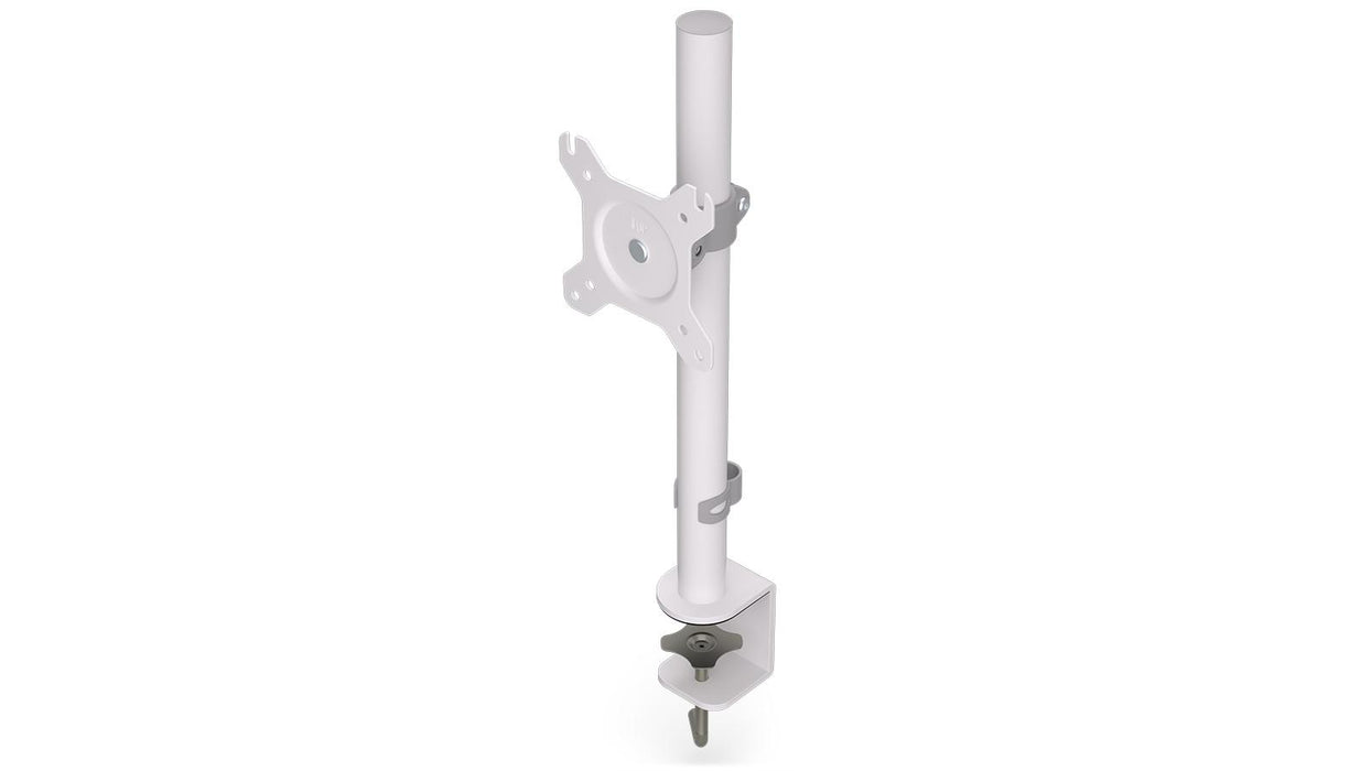 ENDORFY Desk Monitor Stand - Atlas Single 13"-27" - Onyx White