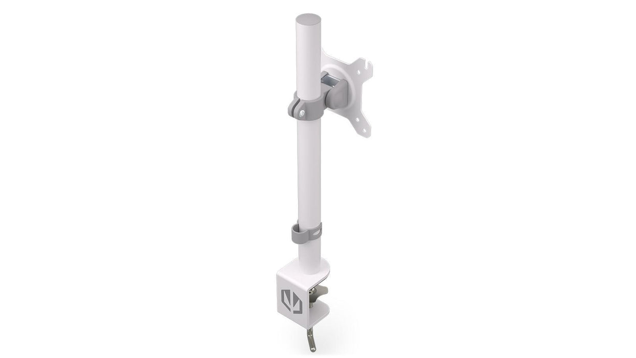 ENDORFY Desk Monitor Stand - Atlas Single 13"-27" - Onyx White