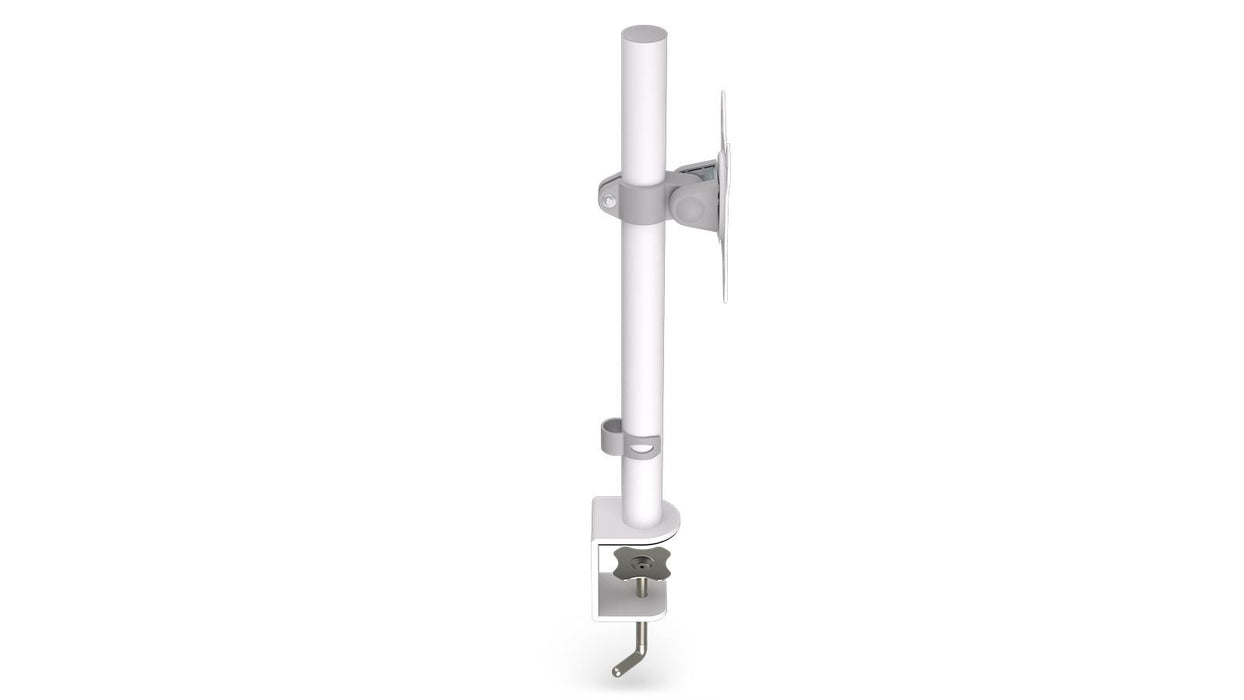ENDORFY Desk Monitor Stand - Atlas Single 13"-27" - Onyx White