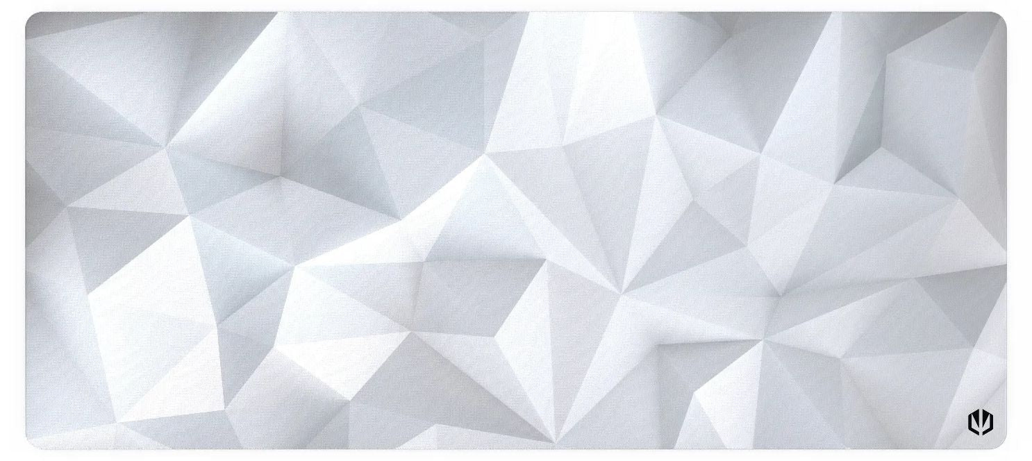 Mouse pad ENDORFY Crystal Onyx White - XL