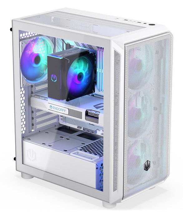 ENDORFY ARX 500 ARGB White Midi Tower