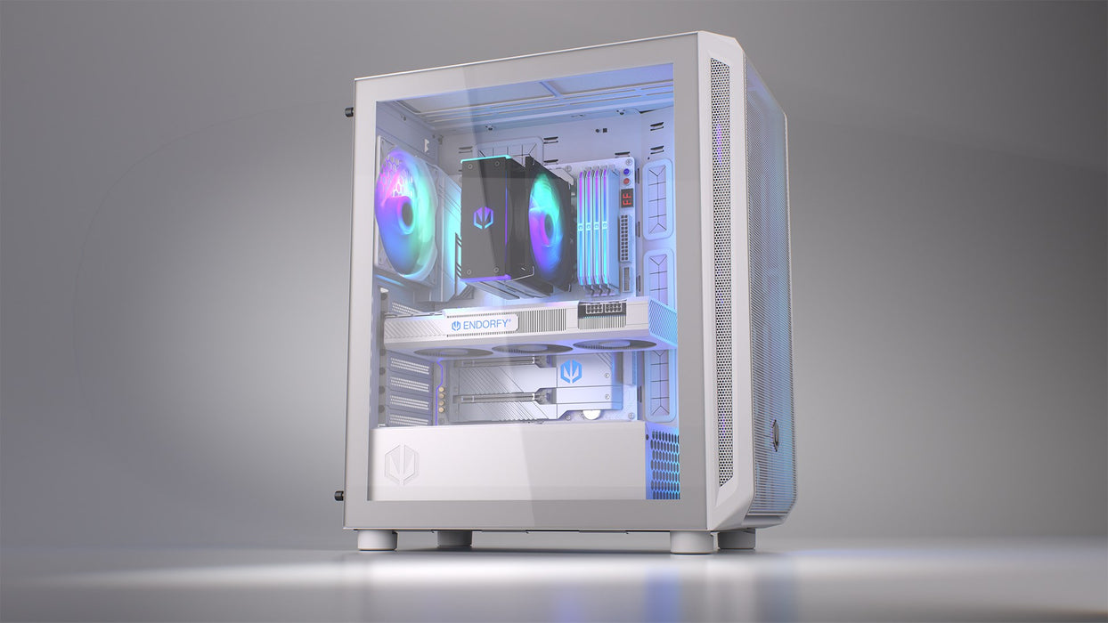 ENDORFY ARX 500 ARGB White Midi Tower