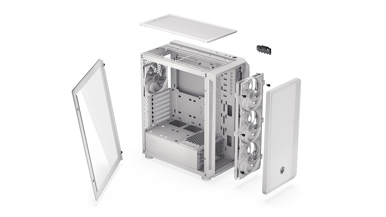ENDORFY ARX 500 ARGB White Midi Tower