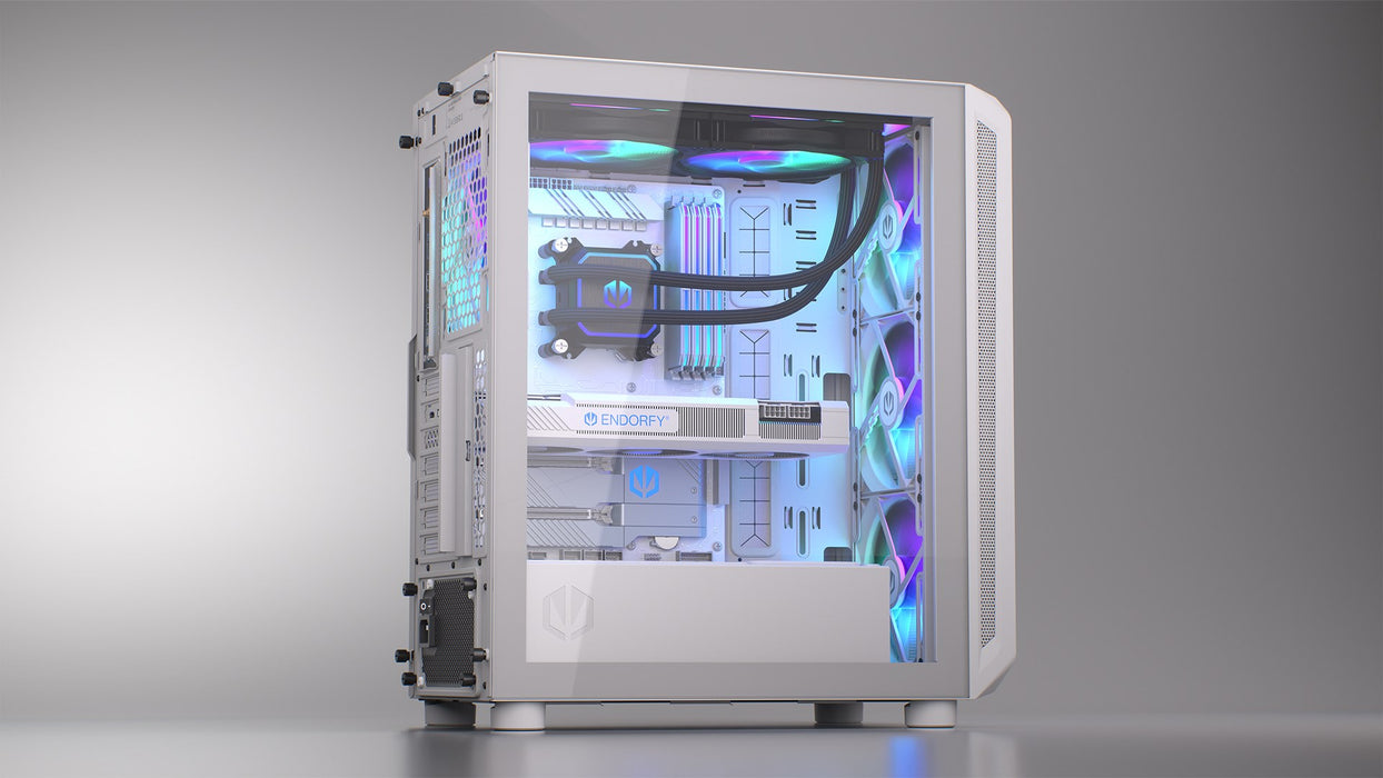 ENDORFY ARX 500 ARGB White Midi Tower