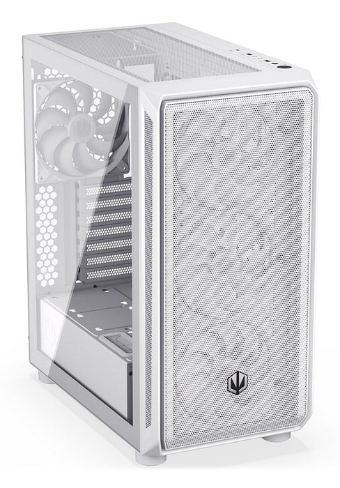 ENDORFY ARX 500 ARGB White Midi Tower