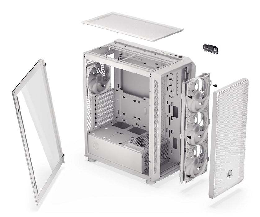 ENDORFY ARX 500 ARGB White Midi Tower