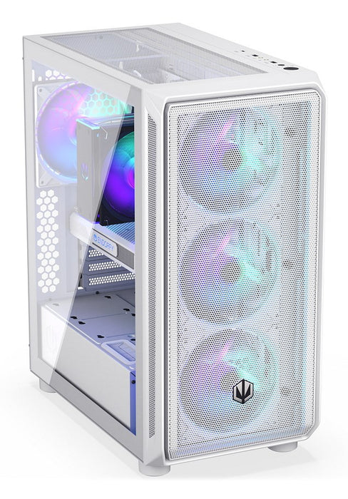 ENDORFY ARX 500 ARGB White Midi Tower