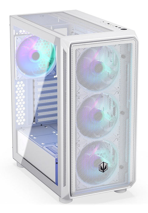 ENDORFY ARX 500 ARGB White Midi Tower