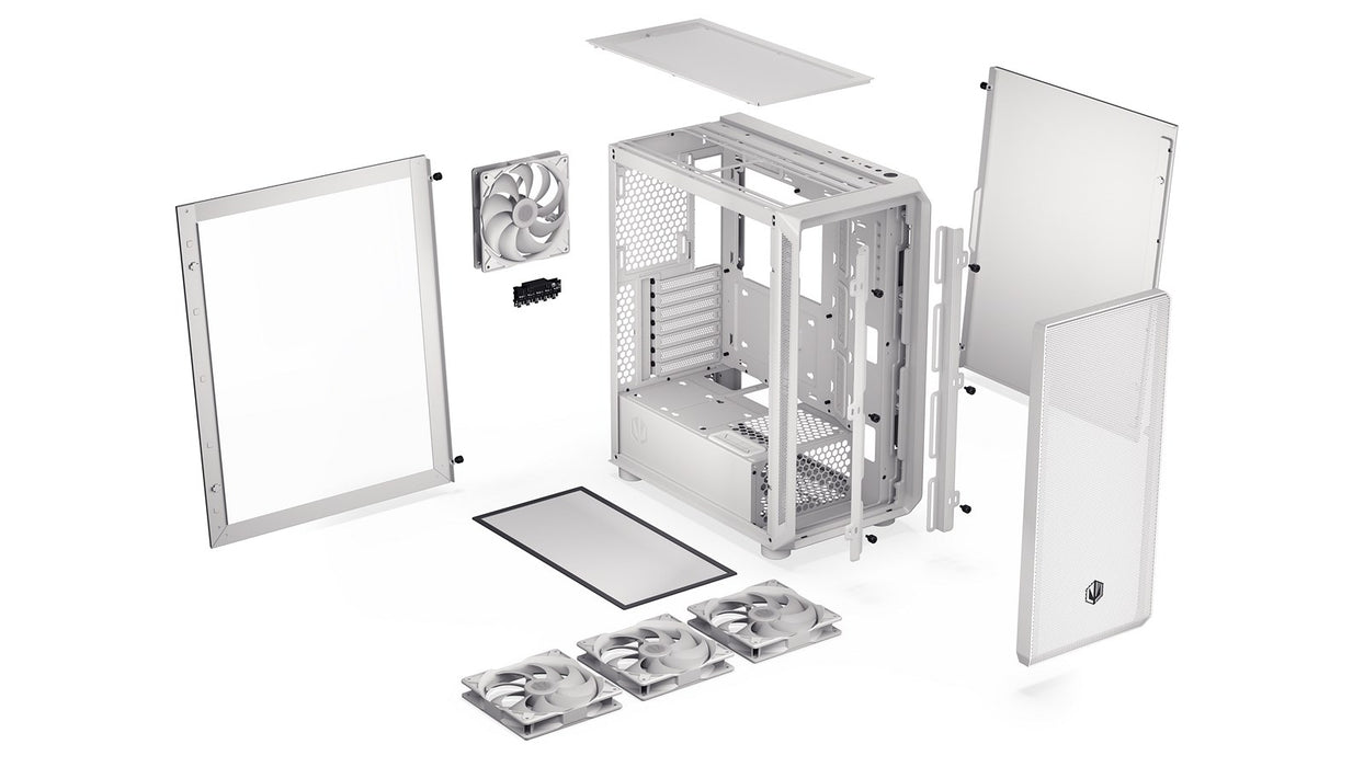 ENDORFY ARX 500 ARGB White Midi Tower