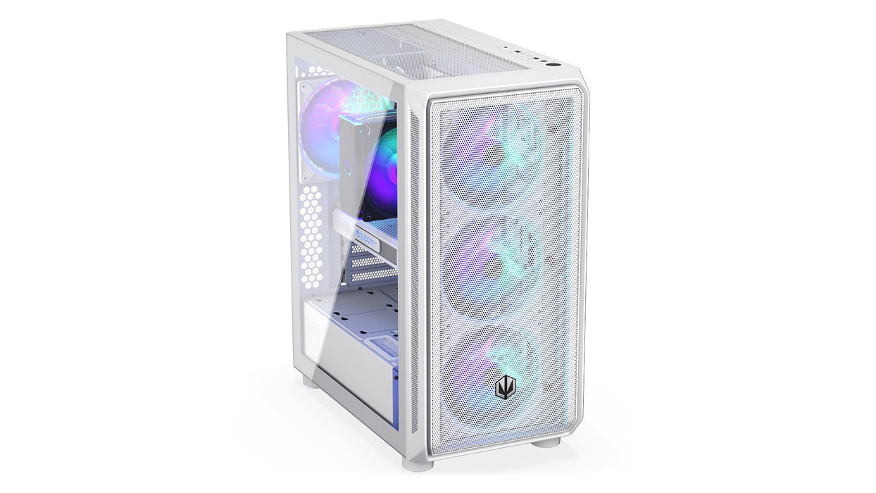 ENDORFY ARX 500 ARGB White Midi Tower