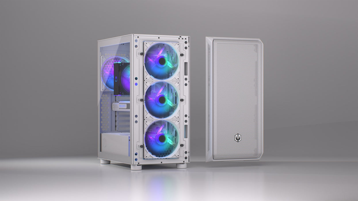 ENDORFY ARX 500 ARGB White Midi Tower