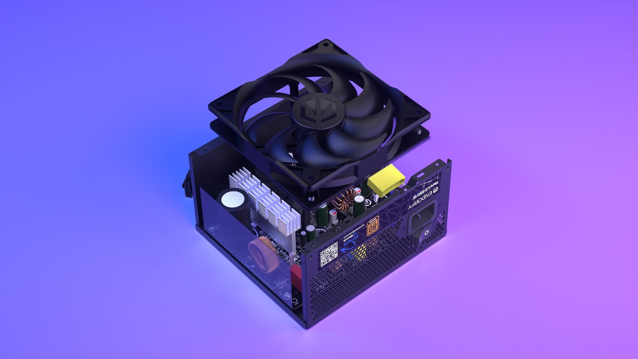 ENDORFY Vero L6 power supply unit 650 W 24-pin ATX ATX Black