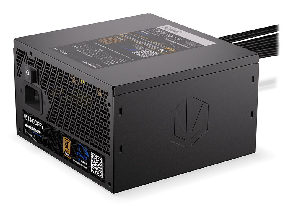 ENDORFY Vero L6 power supply unit 650 W 24-pin ATX ATX Black