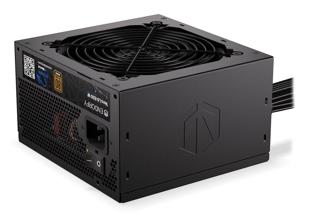 ENDORFY Vero L6 power supply unit 650 W 24-pin ATX ATX Black