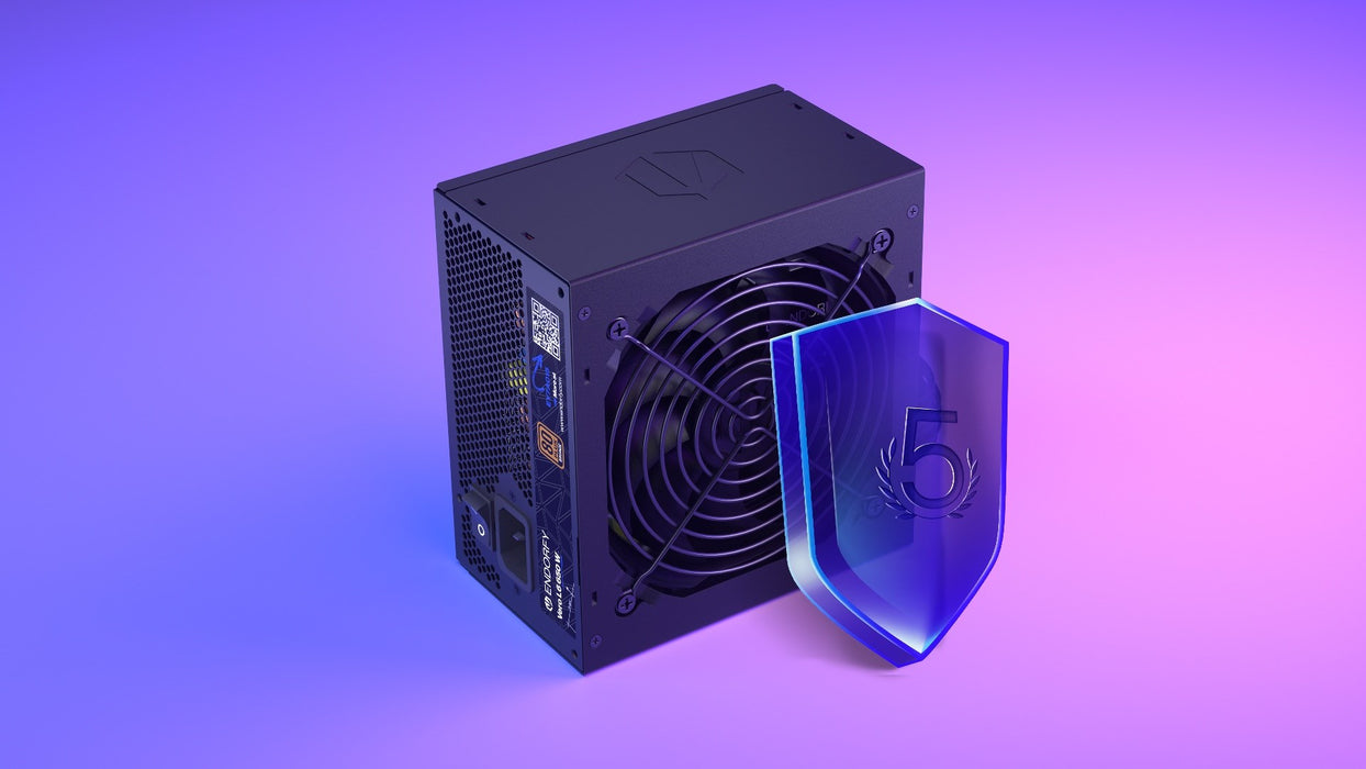 ENDORFY Vero L6 power supply unit 650 W 24-pin ATX ATX Black