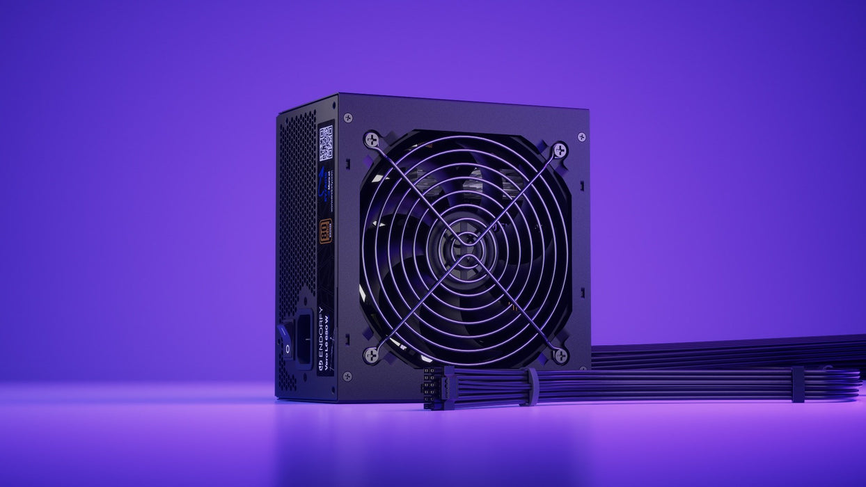 ENDORFY Vero L6 power supply unit 650 W 24-pin ATX ATX Black