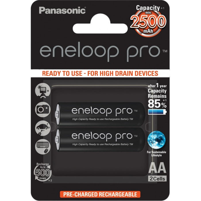 BATTERY AA/2BP UP TO 2500 PRO ENELOOP