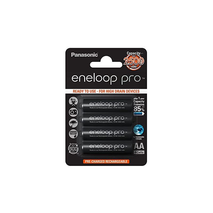 BATTERIES BLUE CASE AA 2000 4BP ENELOOP