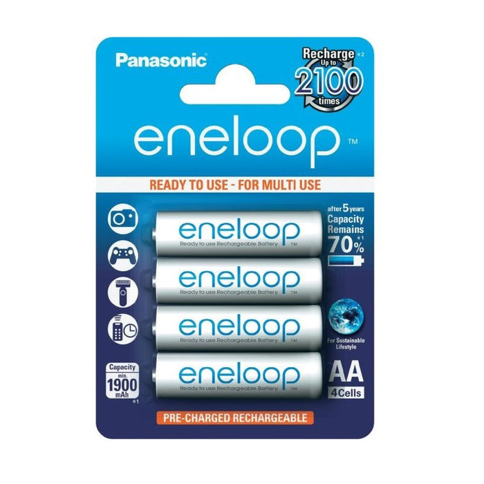 BATTERY AA 1900 4BP ENELOOP