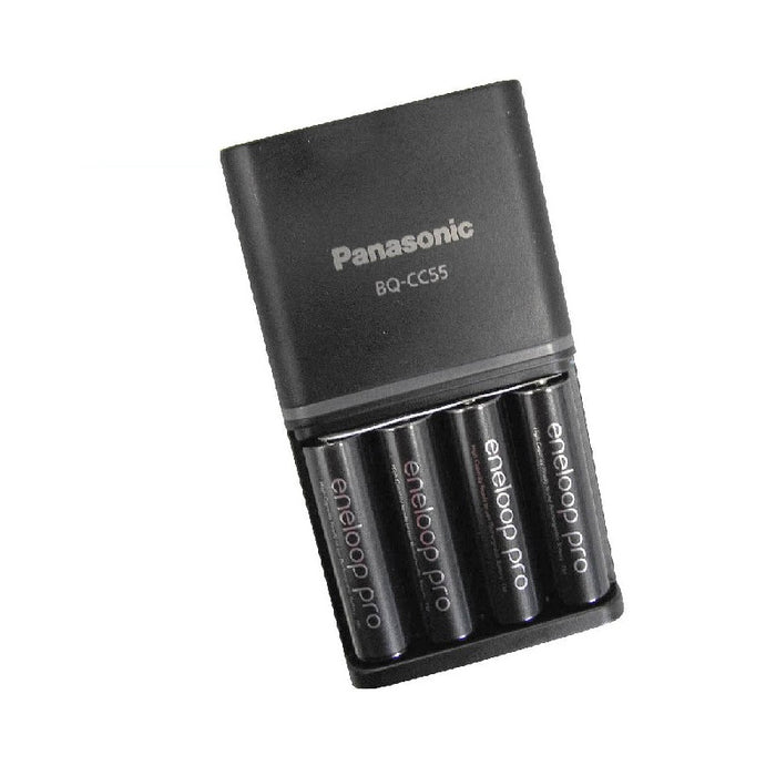 CHARGER SMART QUICK CHARGE 4AA UP TO 2500 BQ-CC55 ENELOOP