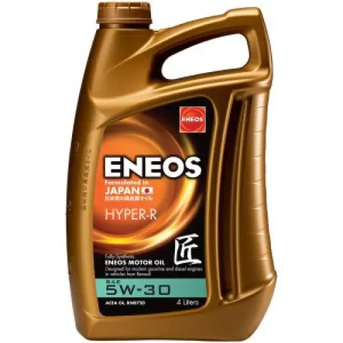 ENEOS HYPER-R 5W-30 4L - АВТОМОБИЛНИ МАСЛА<<<MaxCar