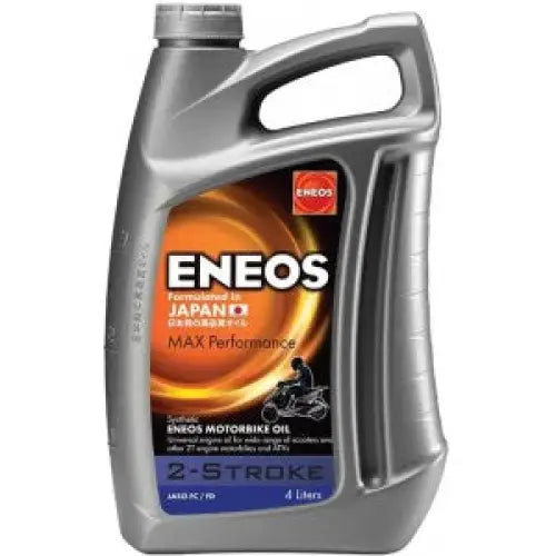 ENEOS MAX PERFORMANCE 2 STROKE 4L Moto - АВТОМОБИЛНИ МАСЛА<<<MaxCar