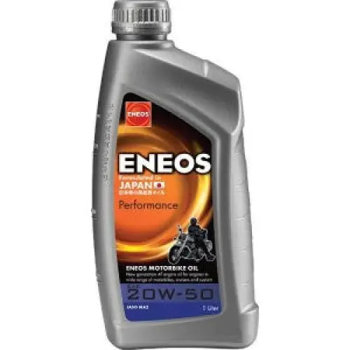 ENEOS Performance 20W-50 1L Moto - АВТОМОБИЛНИ МАСЛА<<<MaxCar