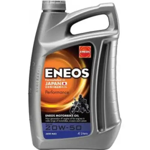 ENEOS Performance 20W-50 4L Moto - АВТОМОБИЛНИ МАСЛА<<<MaxCar