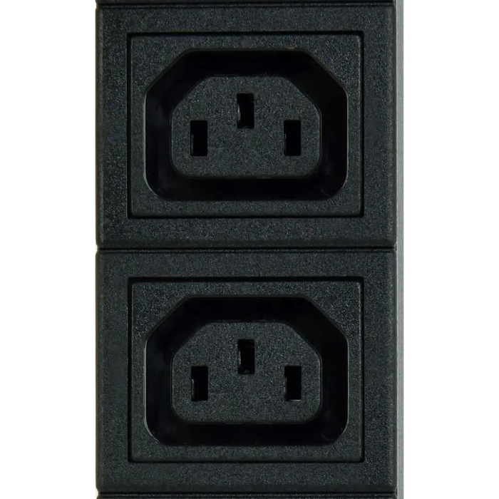 EnerGenie EG-PDU-10C132C19 Power distribution unit (PDU) 10 pcs C13 sockets 1U 16A C20 plug 2 m cable black - PDU power