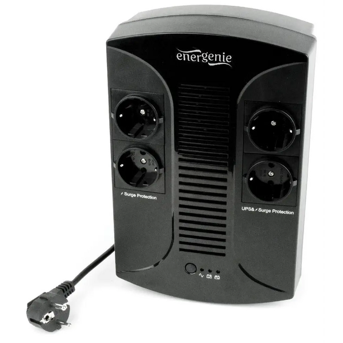 EnerGenie EG-UPS-001 uninterruptible power supply (UPS) Line-Interactive 0.65 kVA 390 W 4 AC outlet(s)