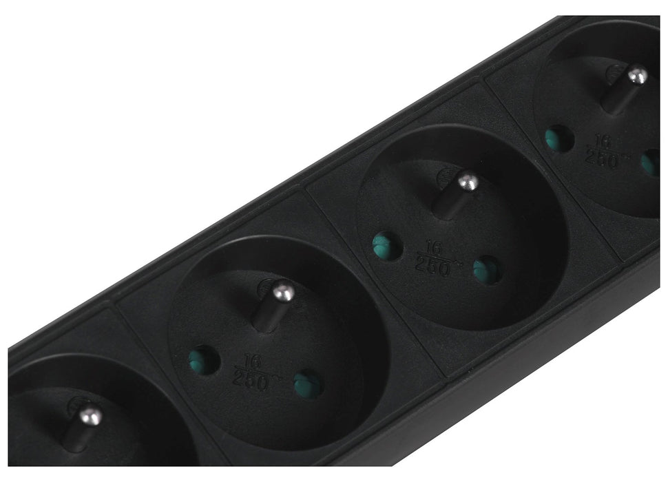 EnerGenie SPF5-C-5 surge protector 5 AC outlet(s) 250 V 1.5 m Black