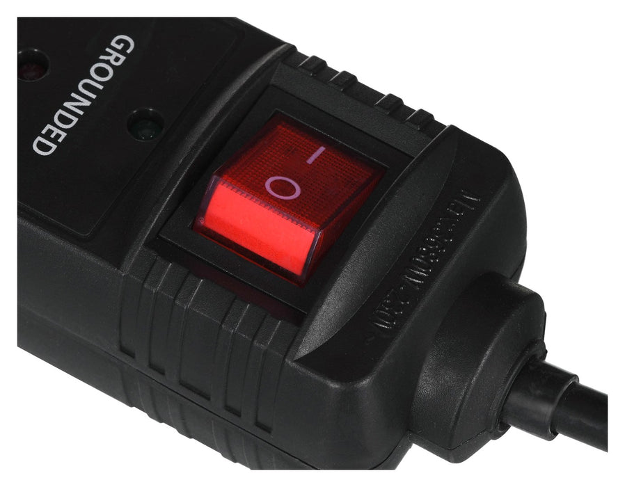 EnerGenie SPF5-C-5 surge protector 5 AC outlet(s) 250 V 1.5 m Black