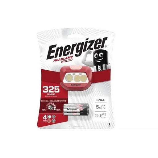 ENERGIZER FLASHLIGHT HEADLIGHT HDL20 3AAA 325 lm - FlashlightsOSW-LAT<<<LightingOSW<<<ActionPL